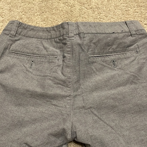 Bonobos 7in chino shorts in blue gray linen like colors sz 32 - Picture 6 of 6